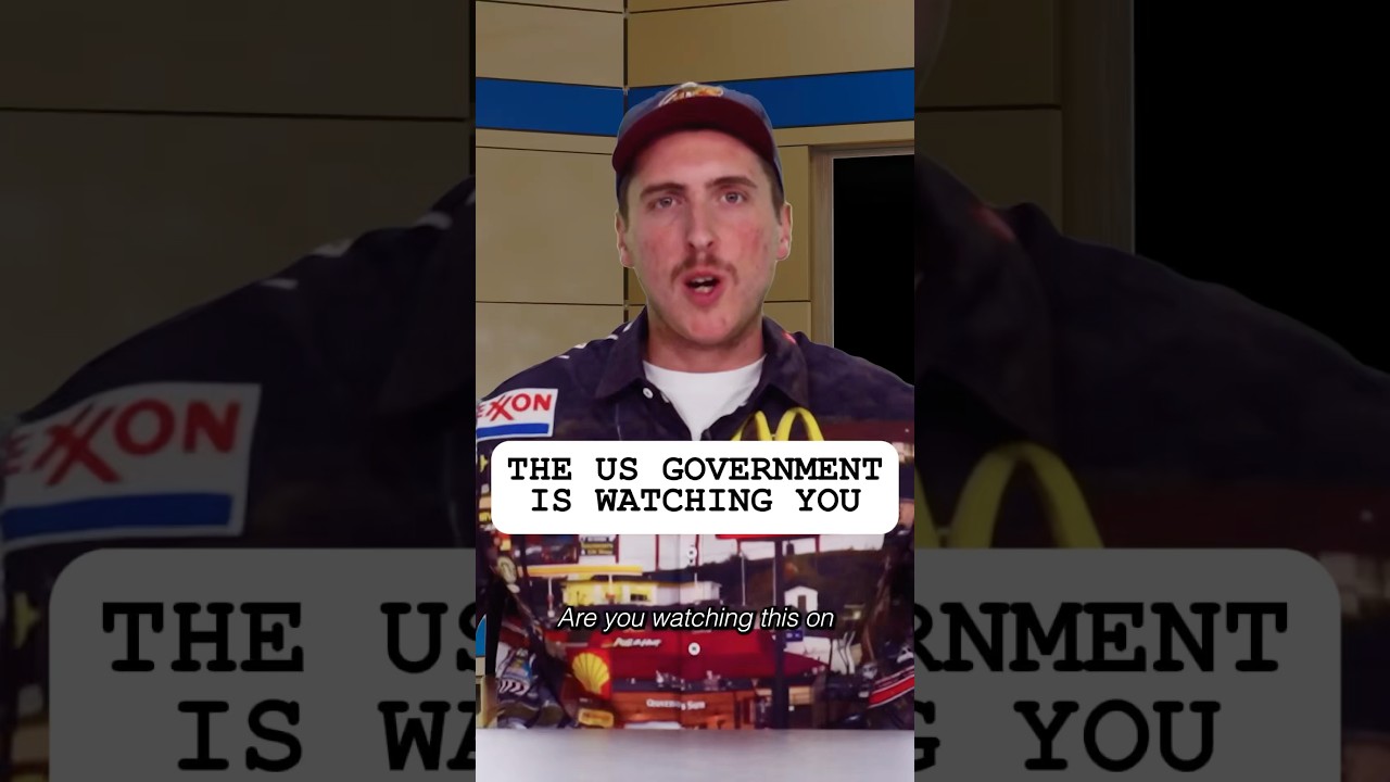 The US Government is Watching You