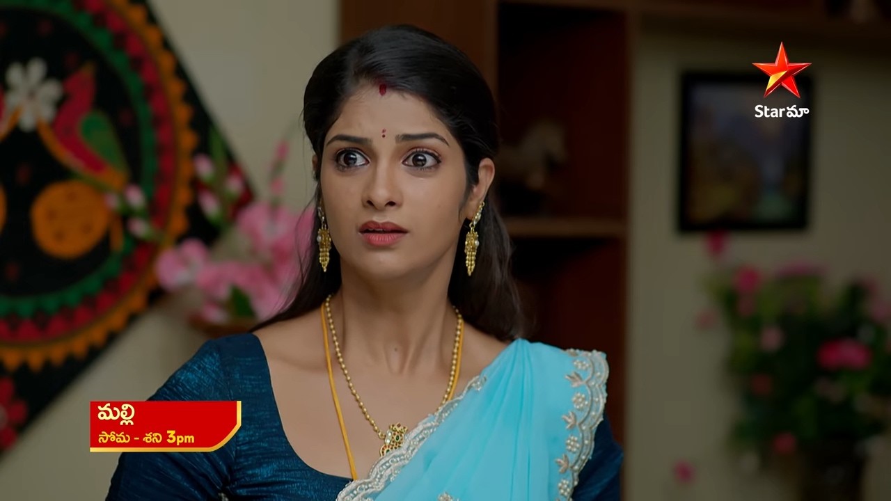 Malli - Promo | 12th Mar 2026 | Mon - Sat at 3 PM | Star Maa Serials | Star Maa
