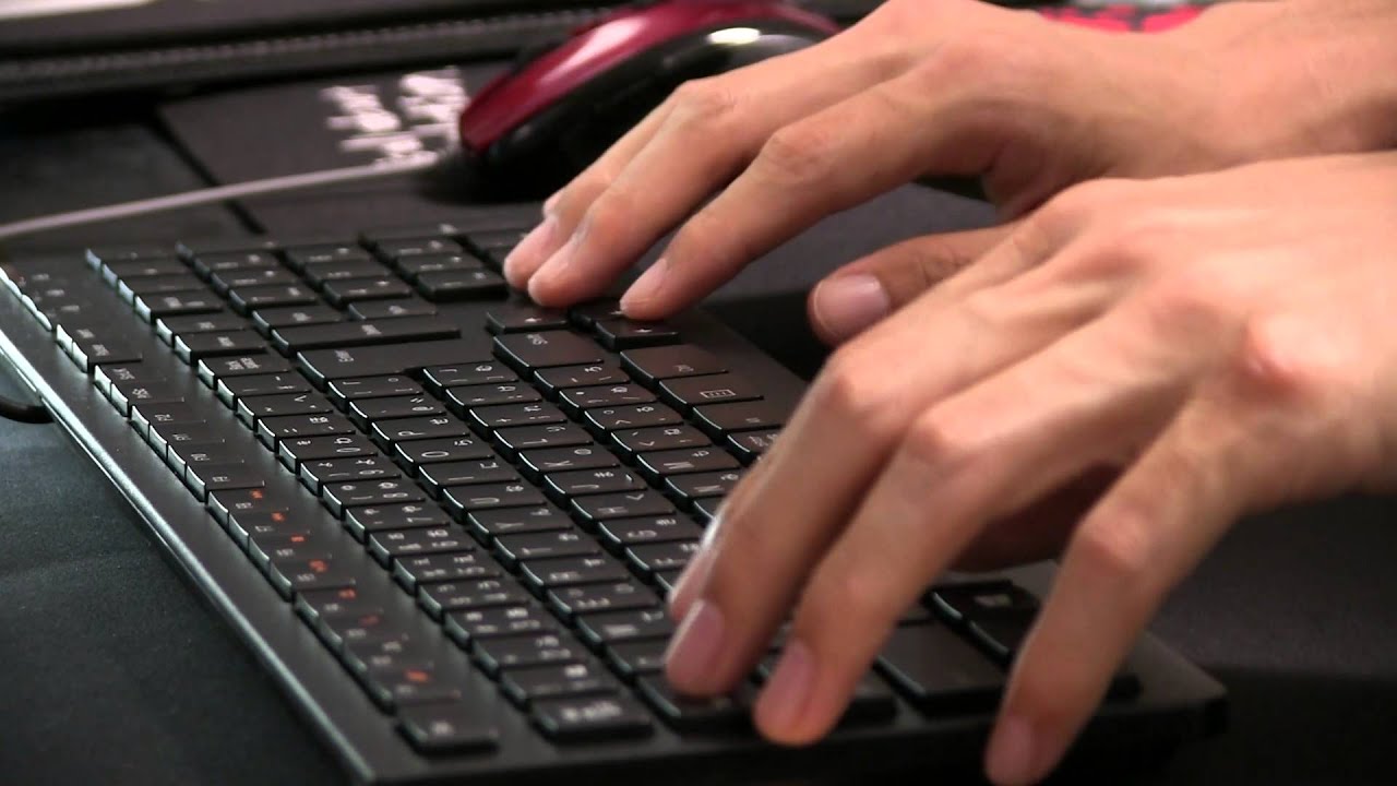 Lenovo キーボード打鍵音 LXH-EKB-10YA [ASMR]