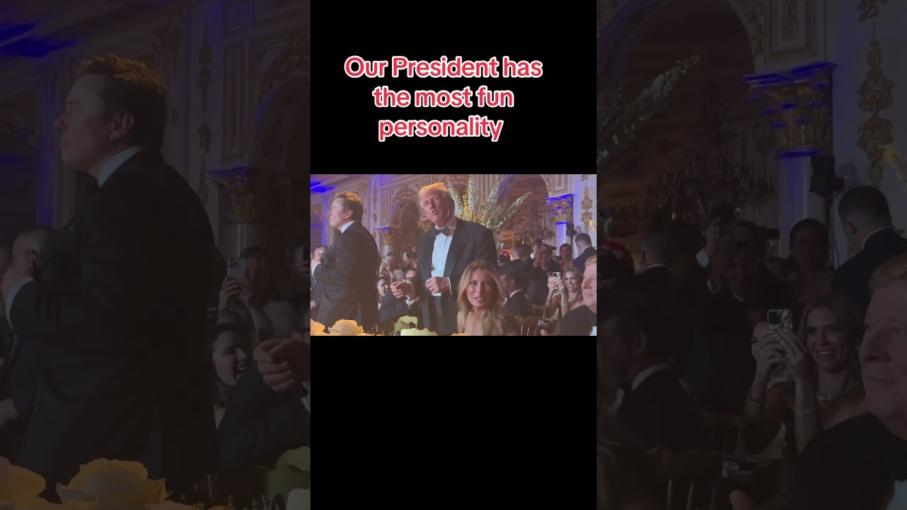Donald Trump, Melania & Donald Trump - Dancing In China 🕺😂 #donaldtrump #trump #elonmusk #musk