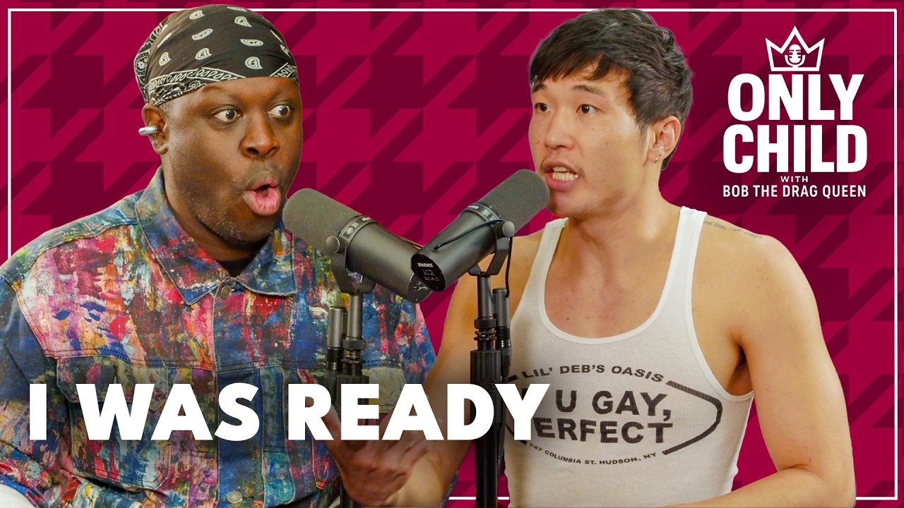Joel Kim Booster on KPop Demon Hunters & Open Relationships | Only Child with Bob The Drag Queen