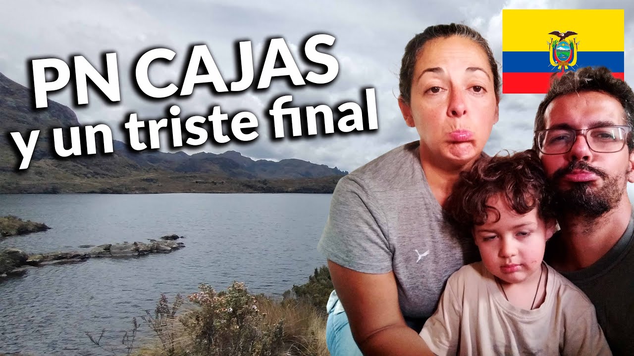 🚶Qué HACER en el ⛰️Parque CAJAS con NIÑOS👨‍👩‍👦#ecuador #viajandoconhijos #vanlife anlife