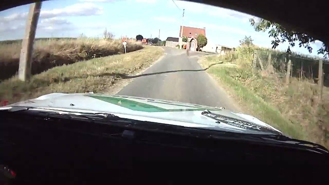 WRC Ypres rally 2022 - KP Dikkebus - VITSE L. / BOVY G.