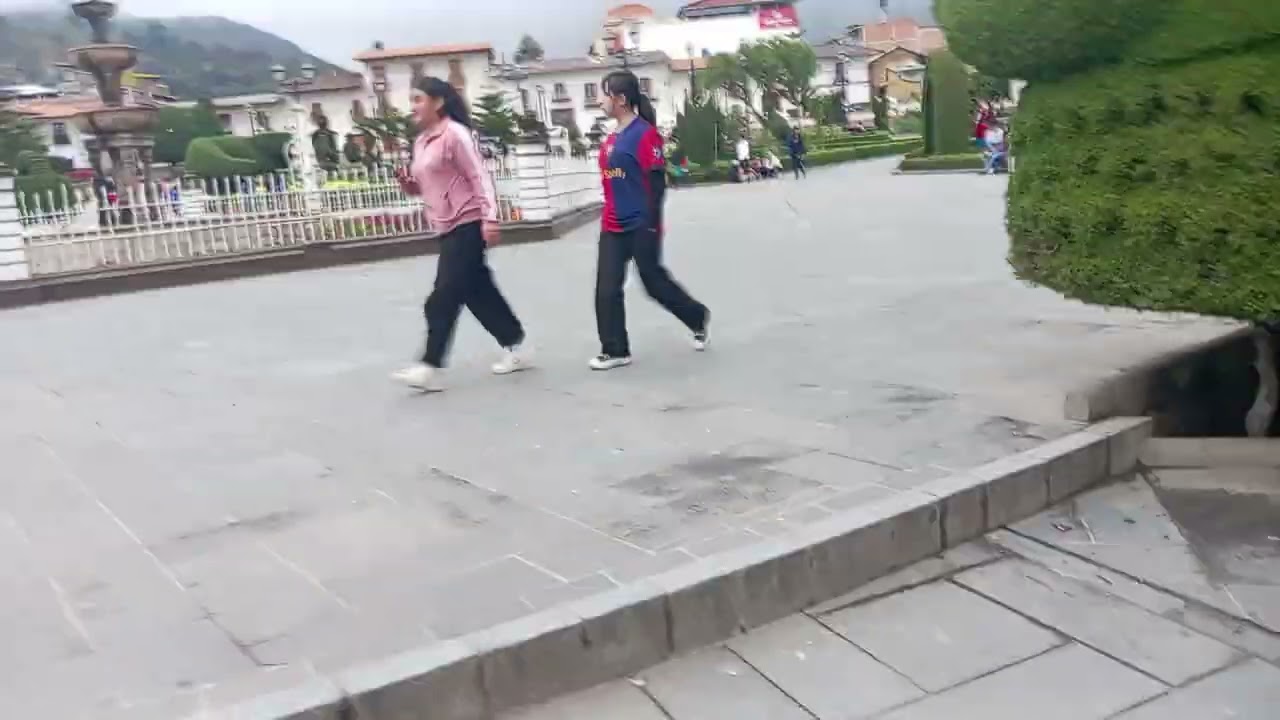 PLAZA DE ARMAS DE HUAMACHUCO 🚨