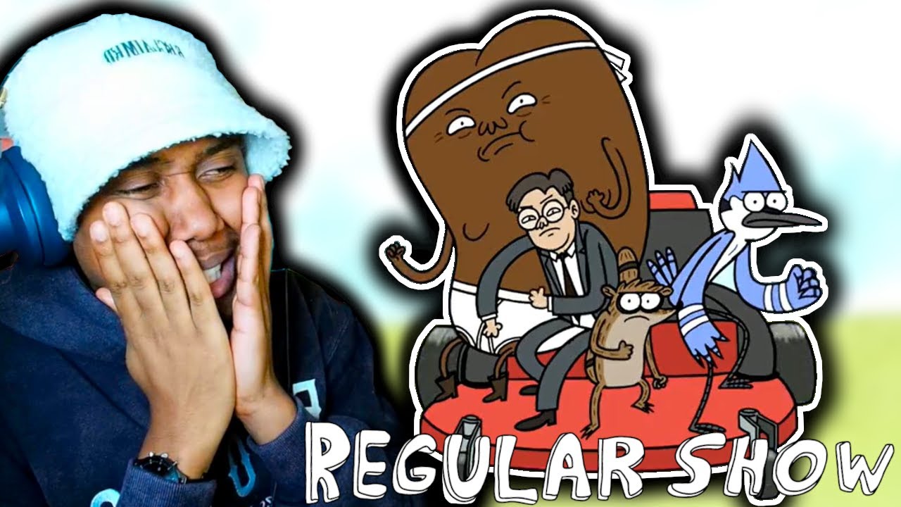 CAFFEINATED CONCERT TICKETS - Regular Show Reaction