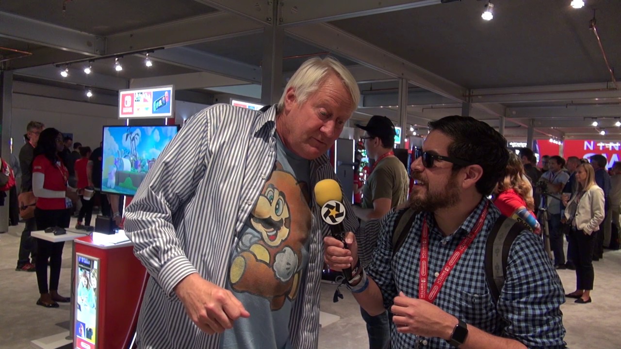 Entrevista a Charles Martinet la voz de Mario Bros