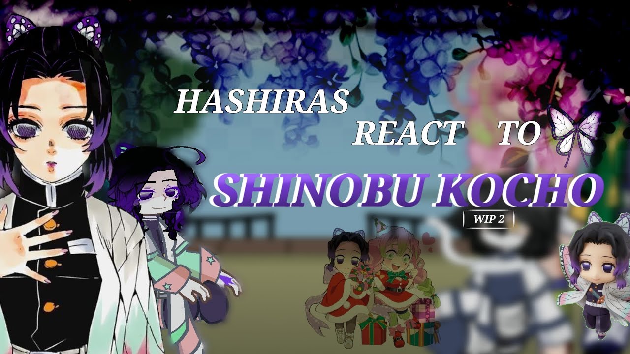 HASHIRAS REACT TO... 
