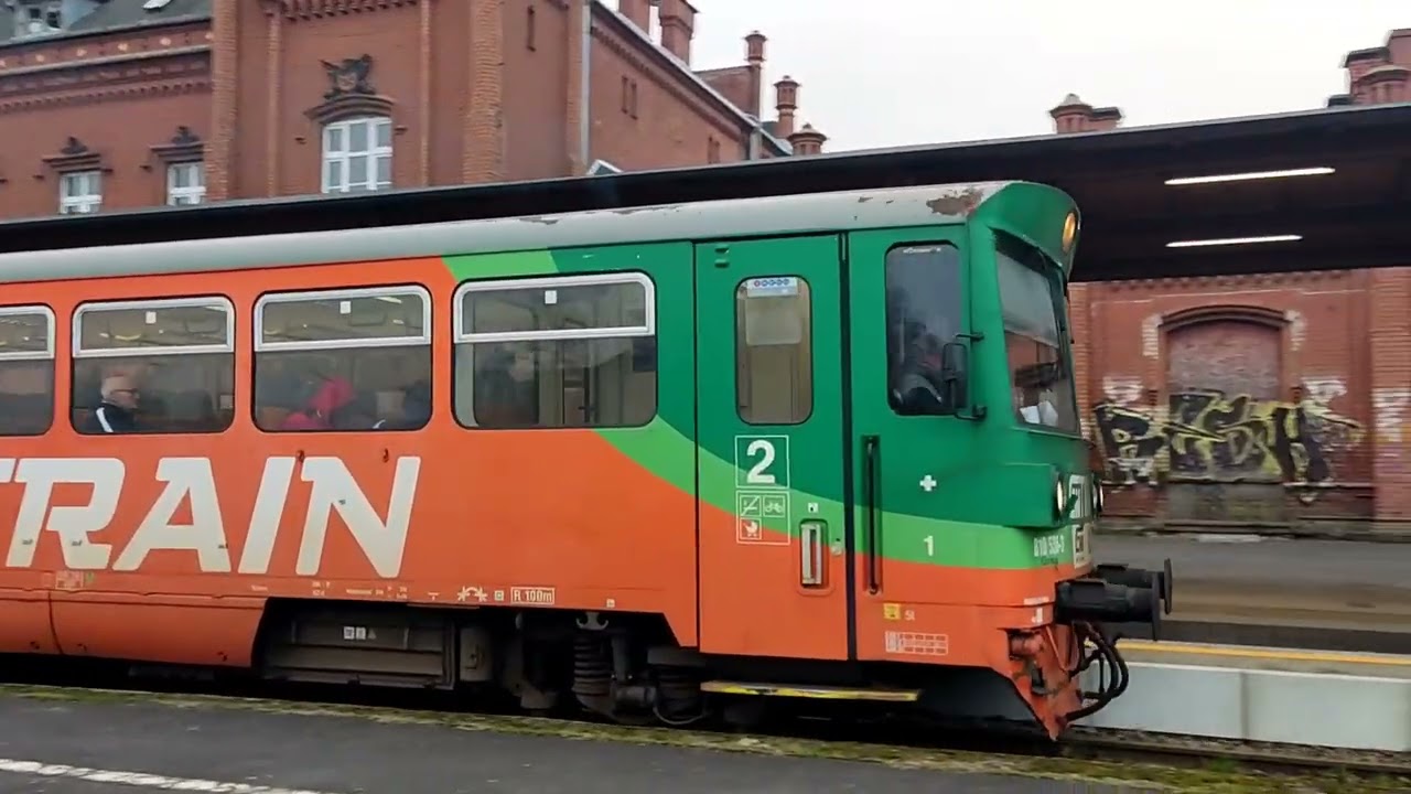 Motorak GwTRAIN jako pociąg KD 