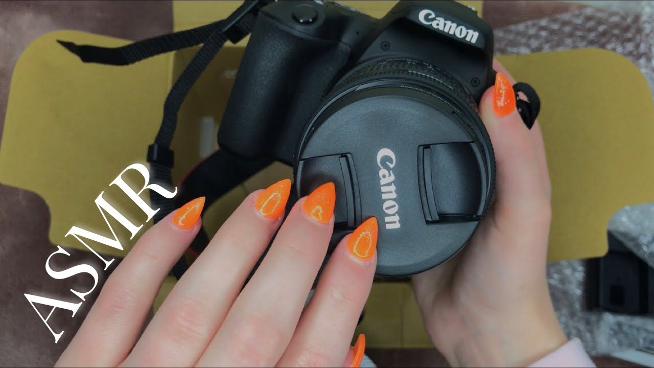 | ASMR | Camera Unboxing 📸