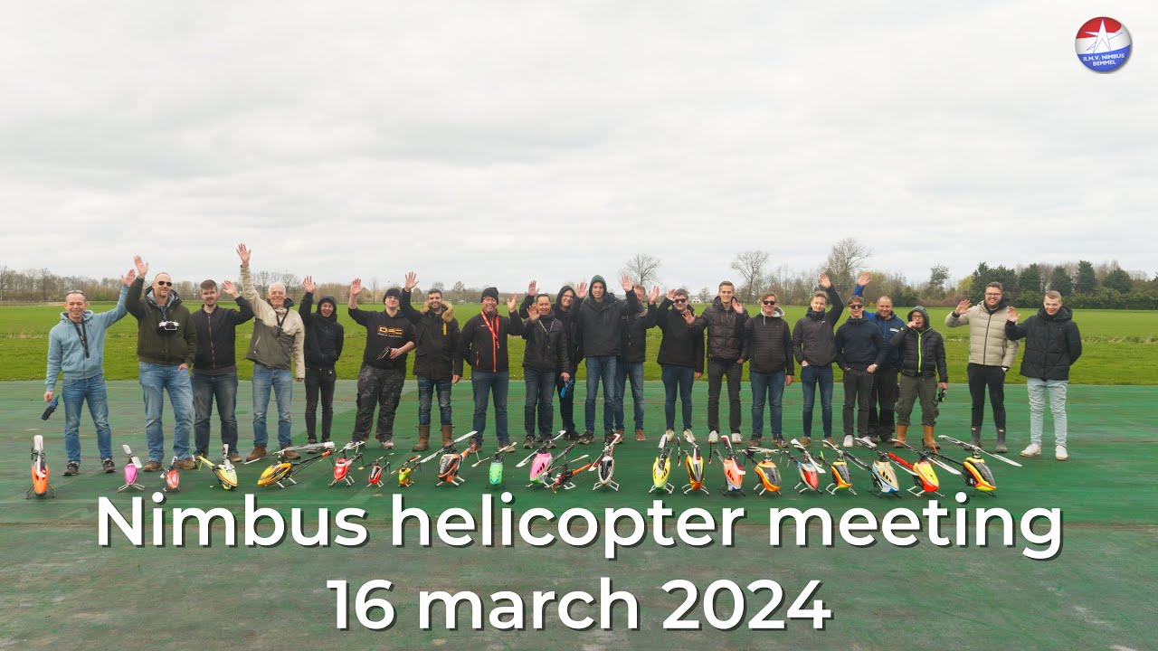 Nimbus Helicopter meeting