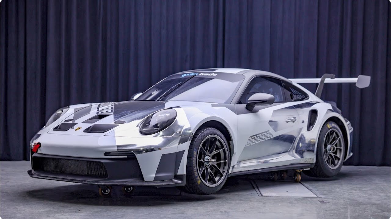 2021 Porsche 911 GT3 CUP Type 992 - Inspection & Walkaround