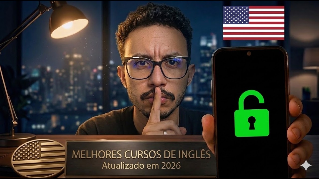 Melhores Cursos de Inglês Online 2026 COMPARAÇÃO Completa