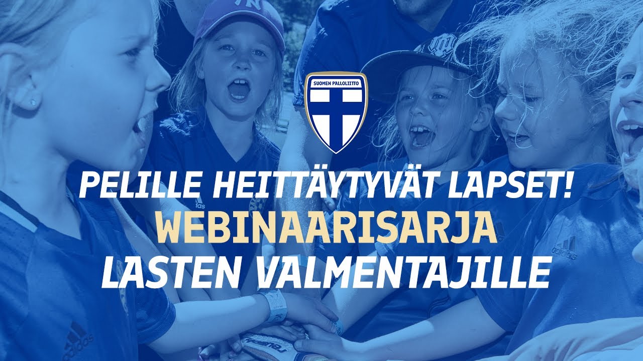 Webinaari: Innostava ja motivoiva lasten valmennus! Teemana oppiminen ja palautteenantotaito.