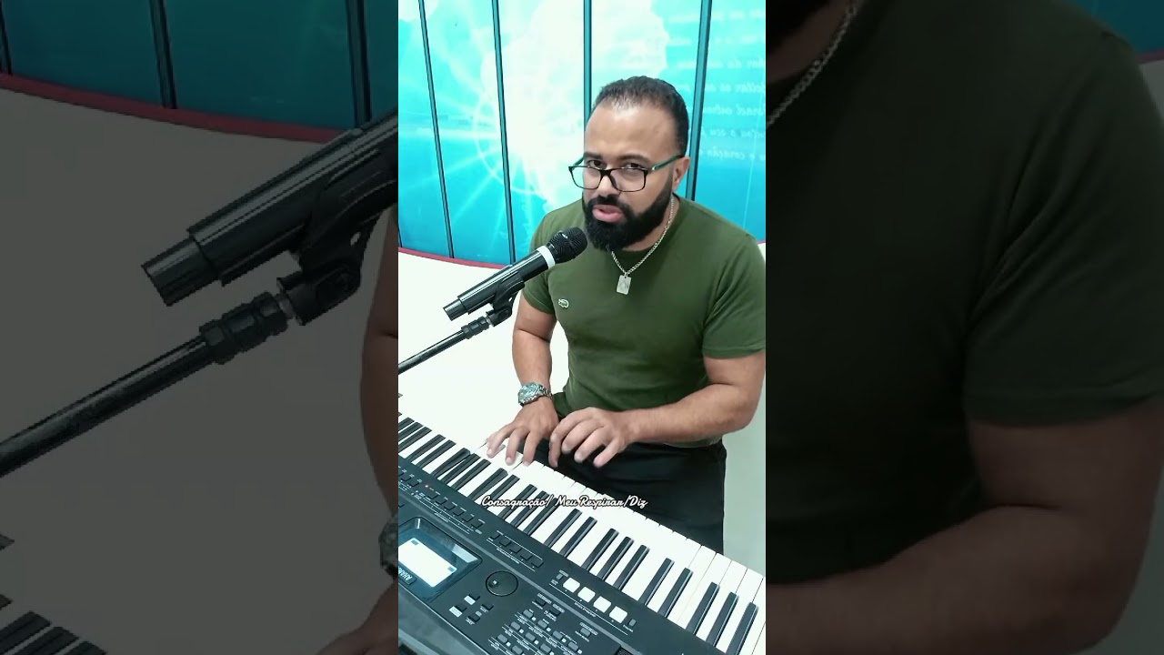Medley consagração/Meu Respirar/ Diz - Cleiton Santana Gonçalves (COVER)
