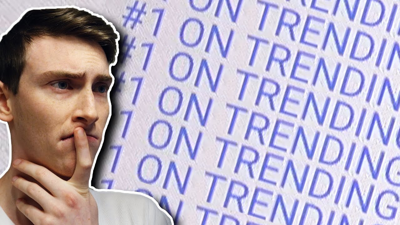 How I Accidentally Got #1 ON TRENDING