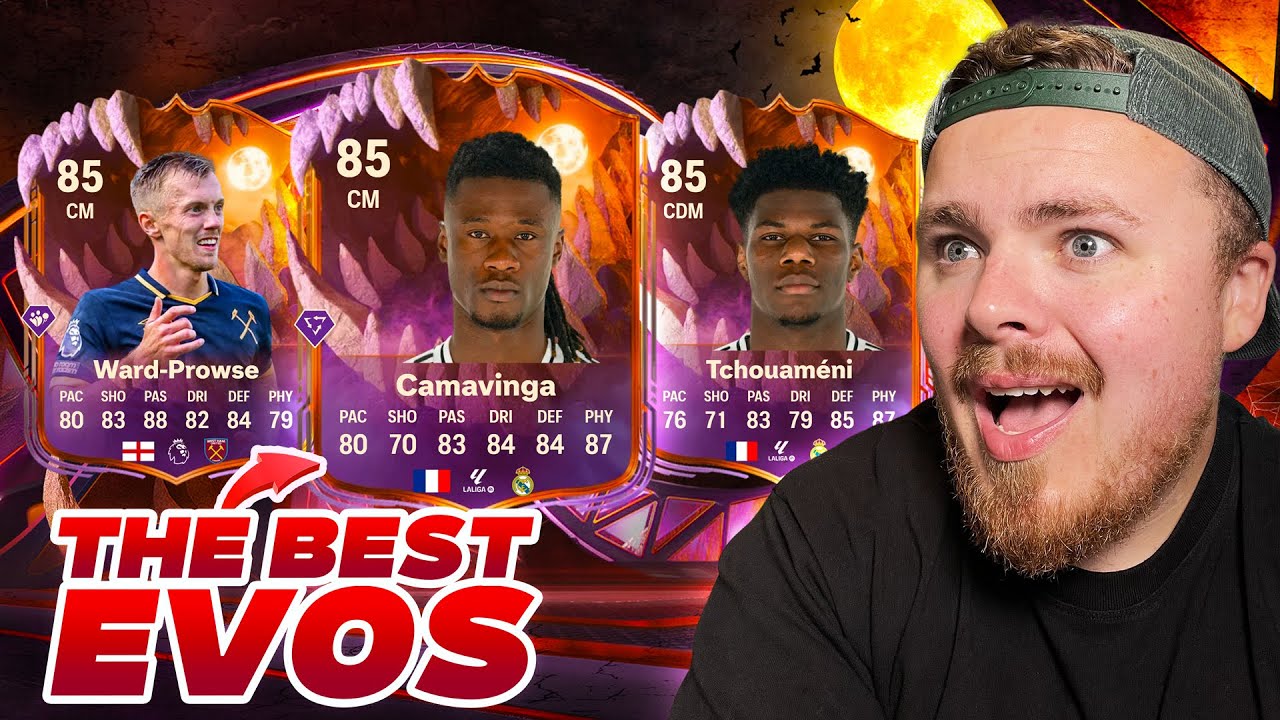 ЛУЧШИЙ выбор для The Big Fella Evolution! 🎃 FC 26 Ultimate Team
