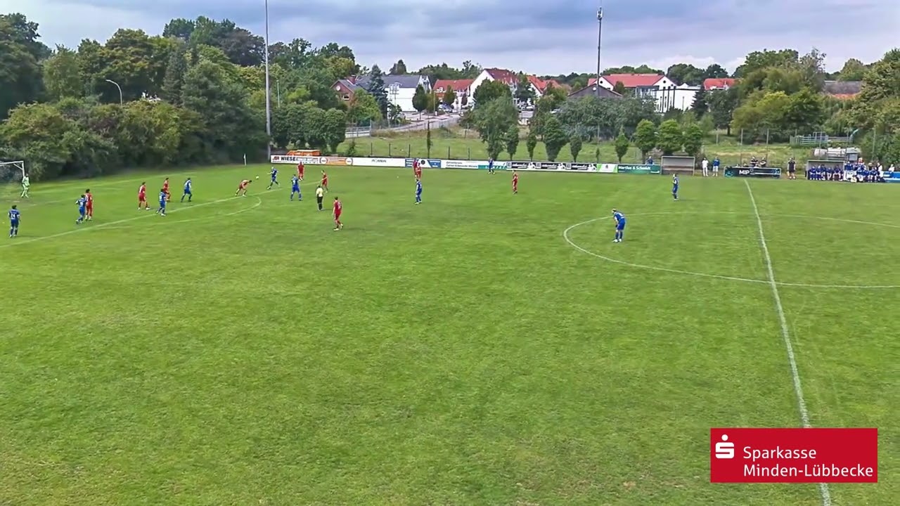 TuSPO vs. TuS Lahde/Quetzen Kreispokal 1. Runde