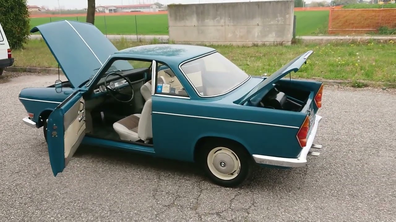 BMW 700 Coupè Video