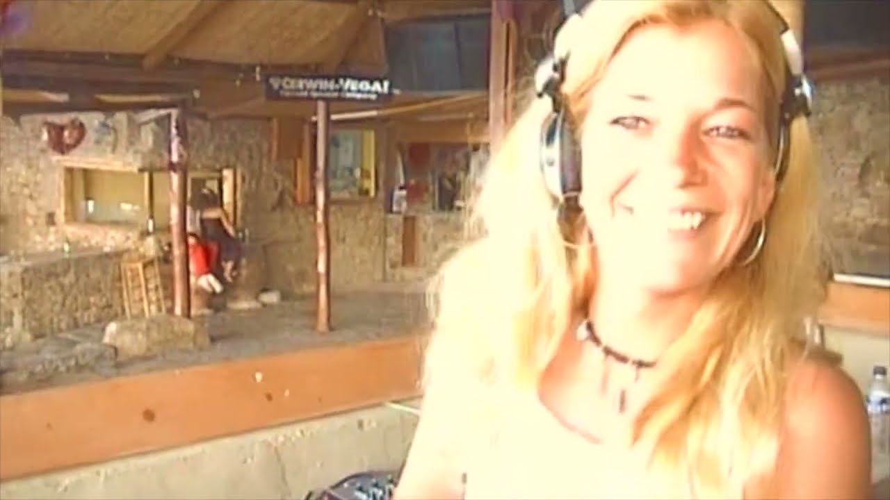 DJ Annemiek Paraga Beach & Cavo Paradiso , Mykonos , Greece 2002