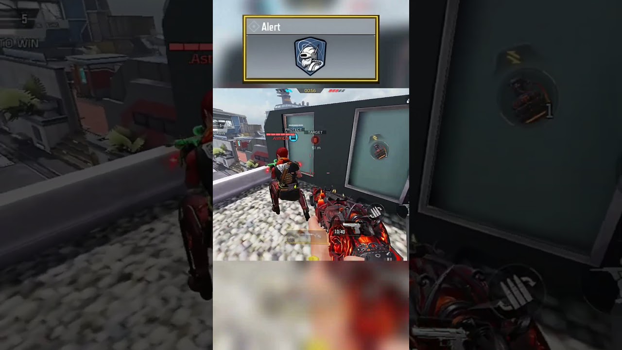 The Best Perk For SND Alert Perk #codm #codmobile #callofdutymobile #snd #tipscodm