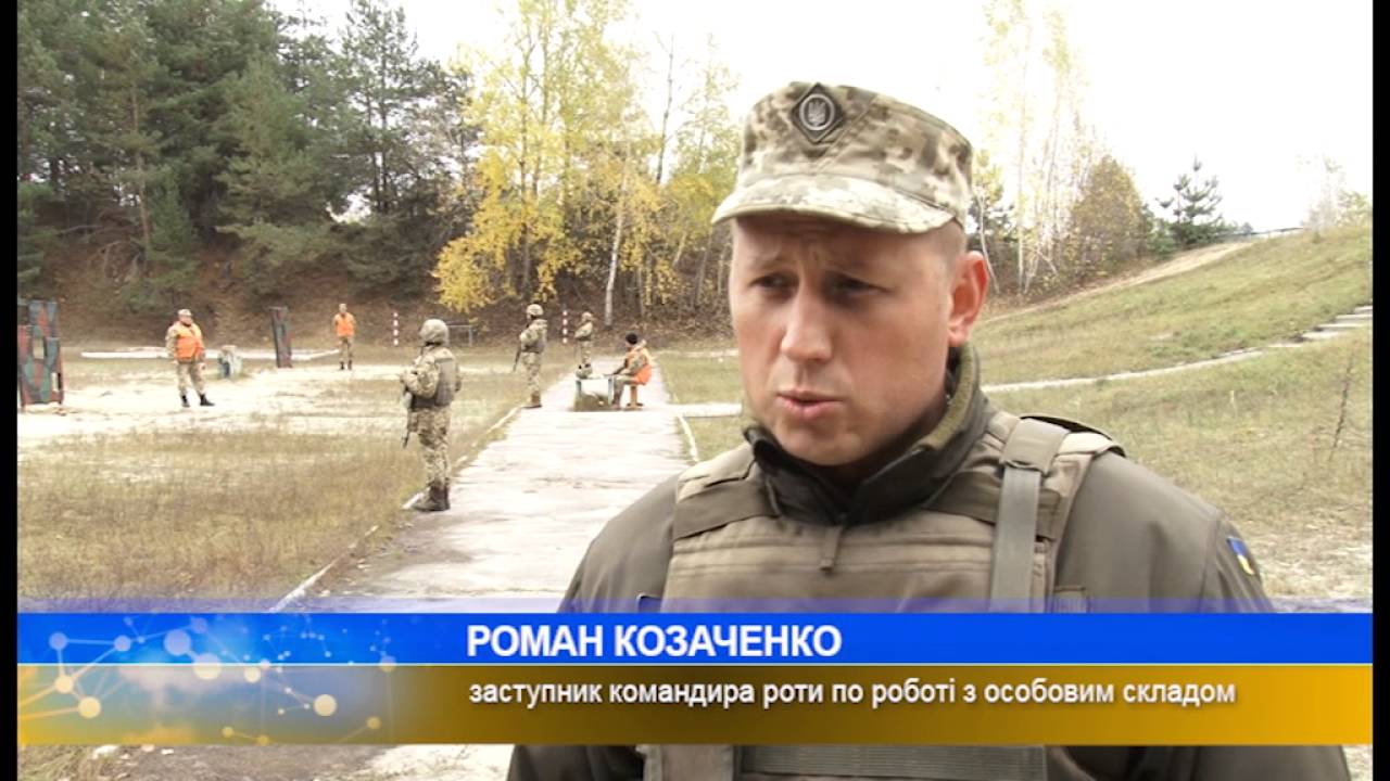 Майбутні зв’язківці-контрактники опановують зброю і техніку на полігоні