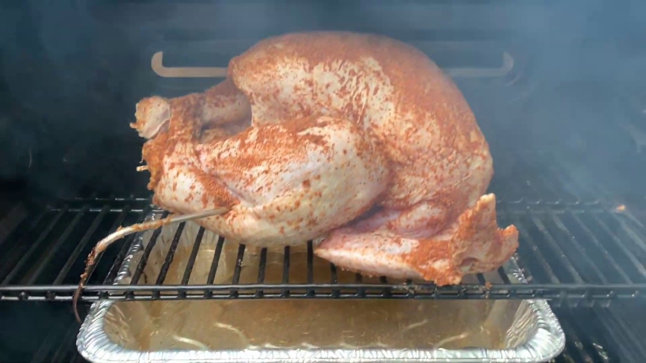 Masterbuilt 560 Gravity Smoker Smoked Turkey