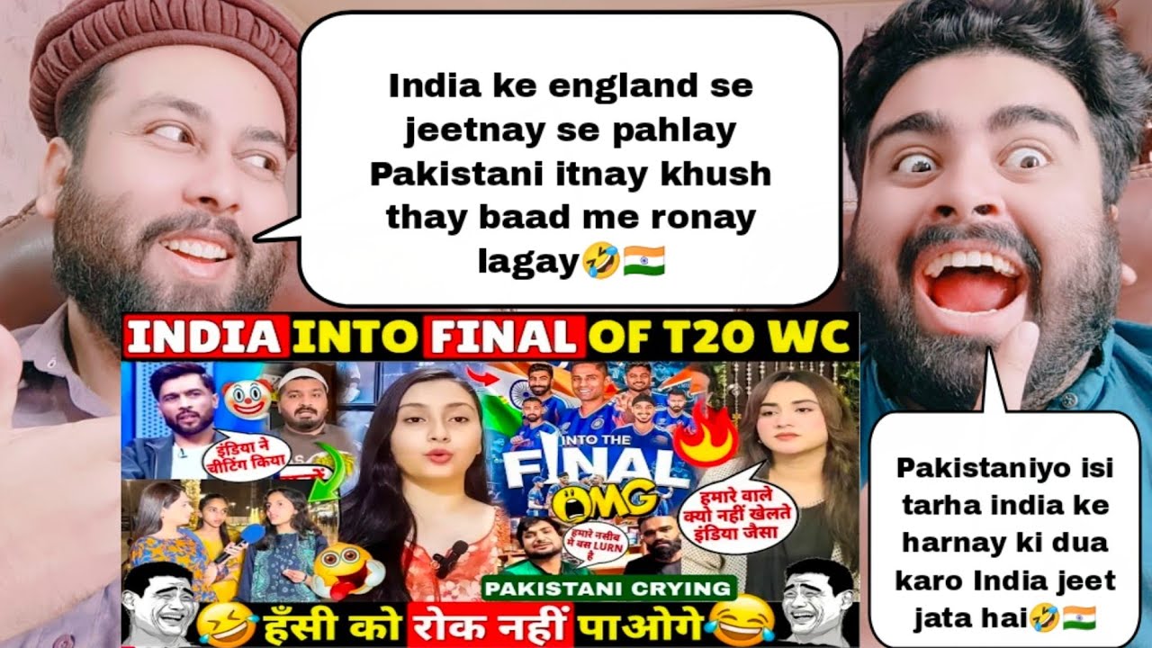🔥 INDIA INTO FINAL OF T20 WORLD CUP 2026 AFTER BEATING ENGLAND 😆 PAKISTANI CRYING 💥 IND VS NZ FINAL