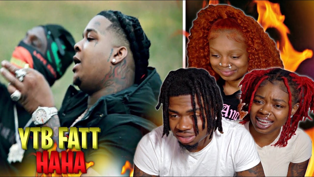 YTB Fatt - HAHA (Official Music Video) | REACTION