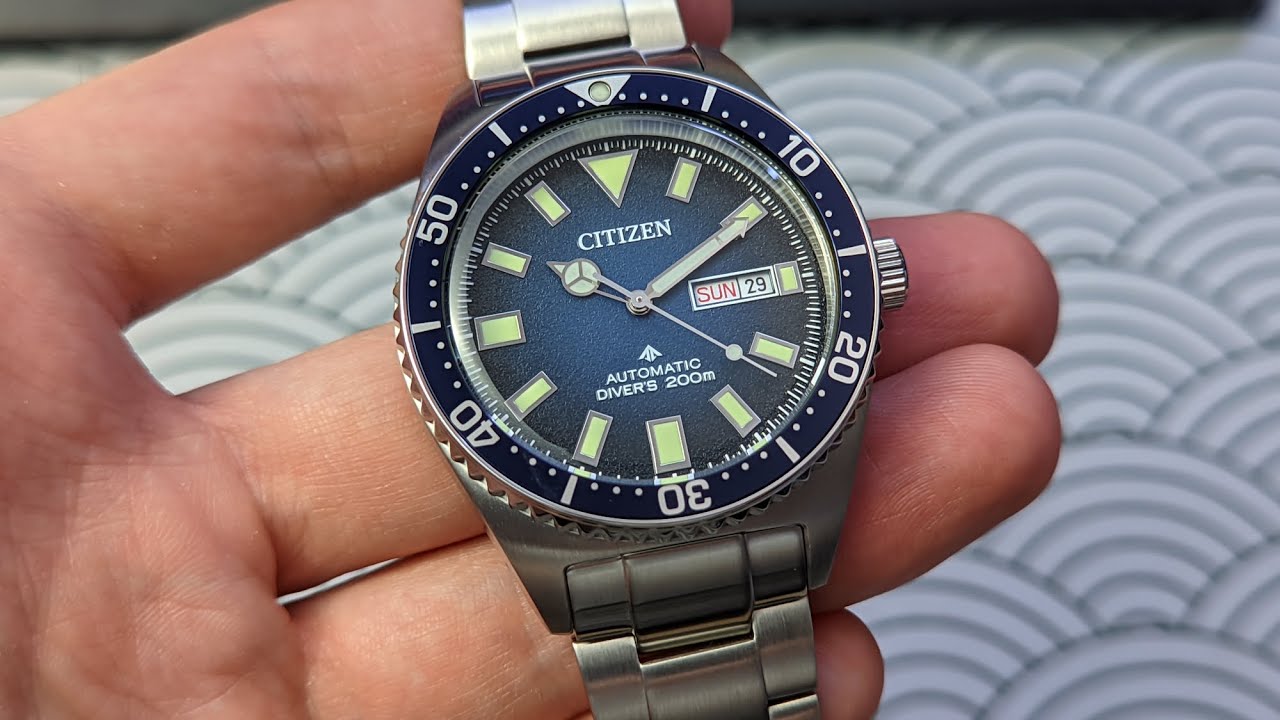 Citizen Promaster Marine NY0129-58L