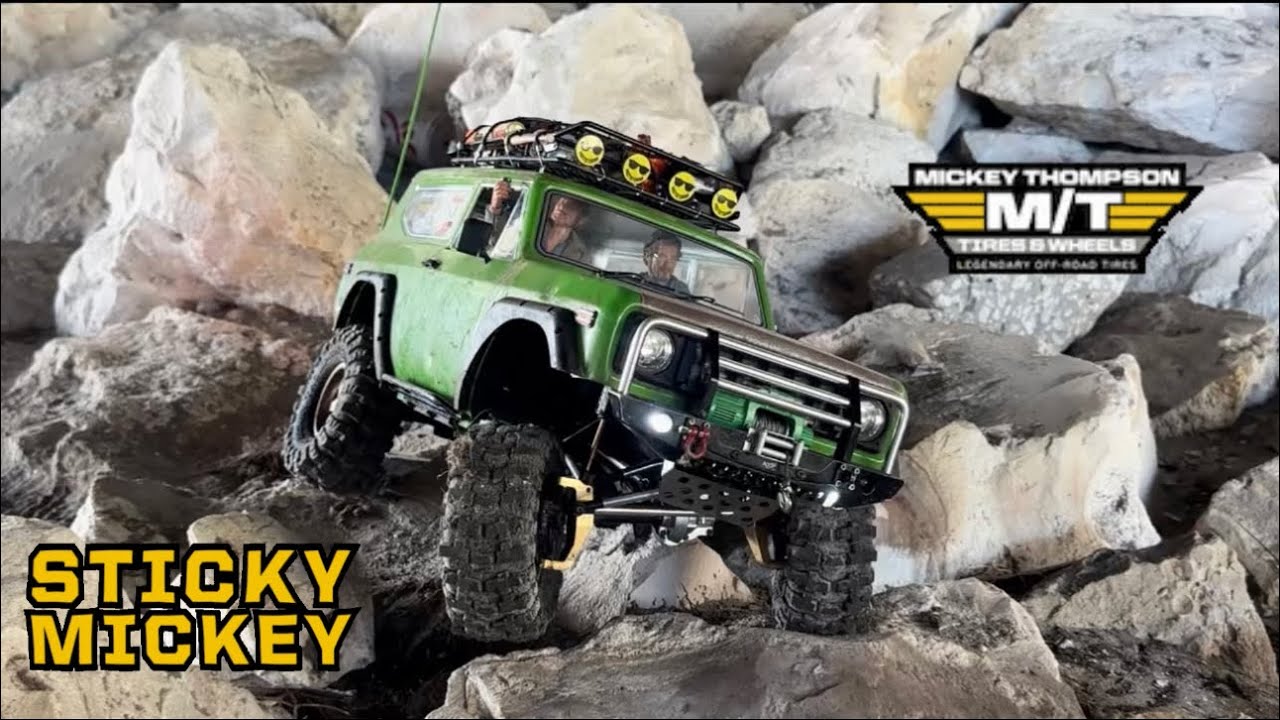 International scout on Mickey Thompsons (extreme rock trail)
