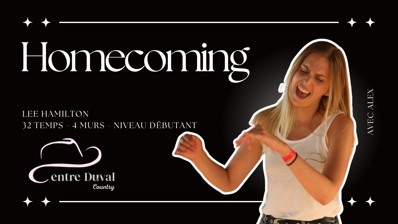 Homecoming - Line Dance (Centre Duval)