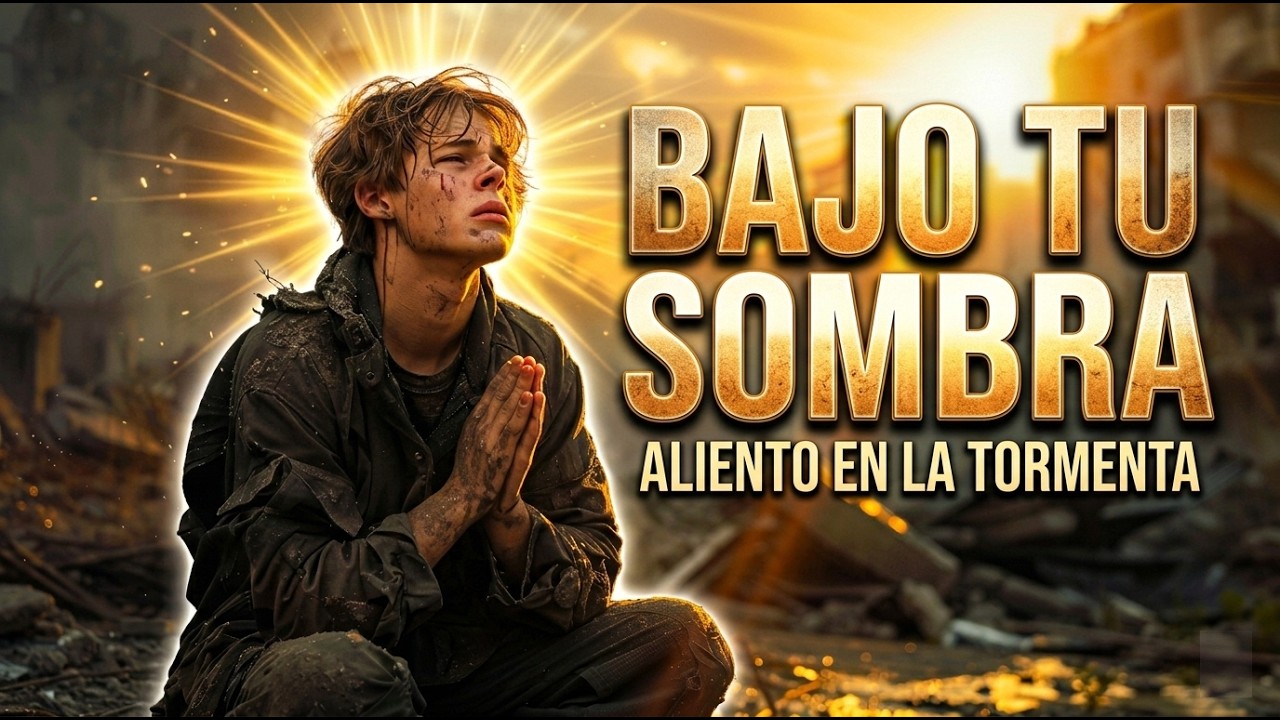 Bajo Su Sombra – Salmo 91 en Medio de la Guerra | Adoración que Trae Paz
