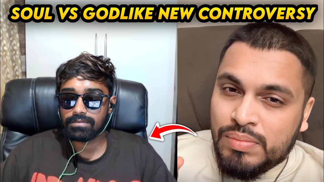 SouL vs Godlike New Controversy 😱 Sid Angry Reply to Neyoo