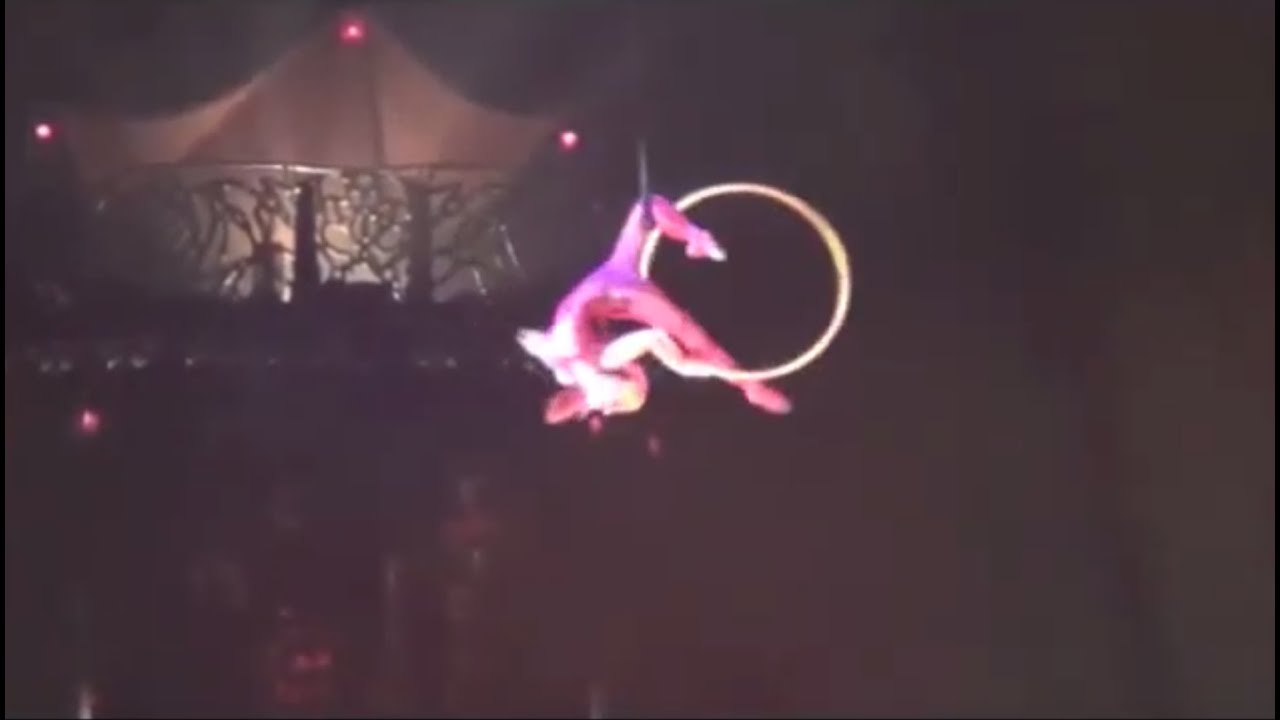 Marie-Eve Bisson Aerial Hoop/Cerceau Aerien Kooza, Cirque du Soleil