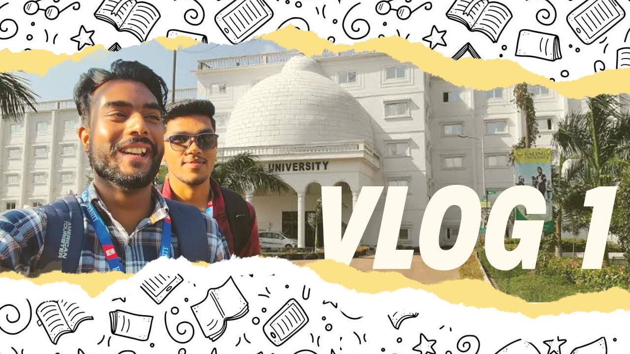 A Day at Kalinga University, Raipur! 🎥 | Fun, Friends & College Vibes ✨|Vlog01|