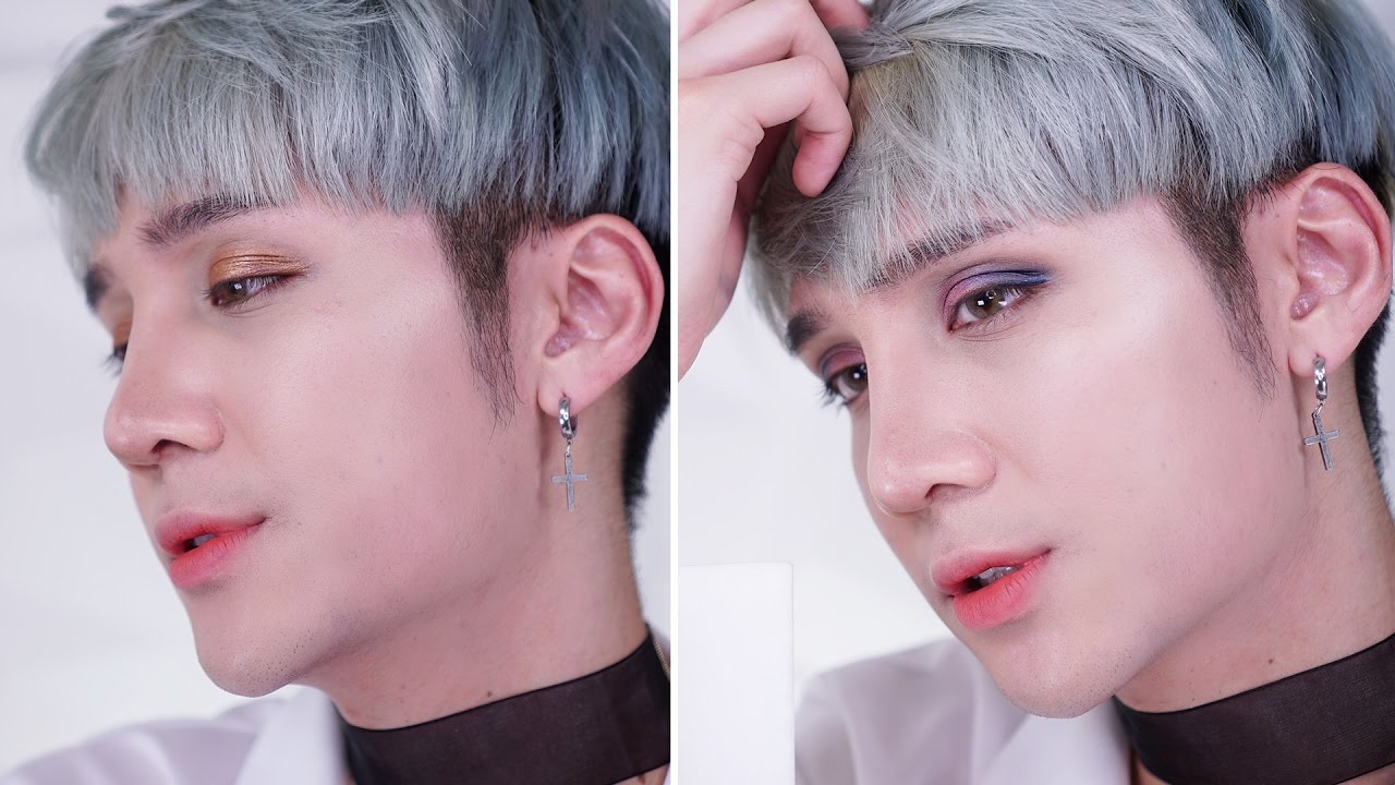 Monsta X (몬스타엑스) 'Beautiful' (아름다워) Inspired Makeup - Edward Avila