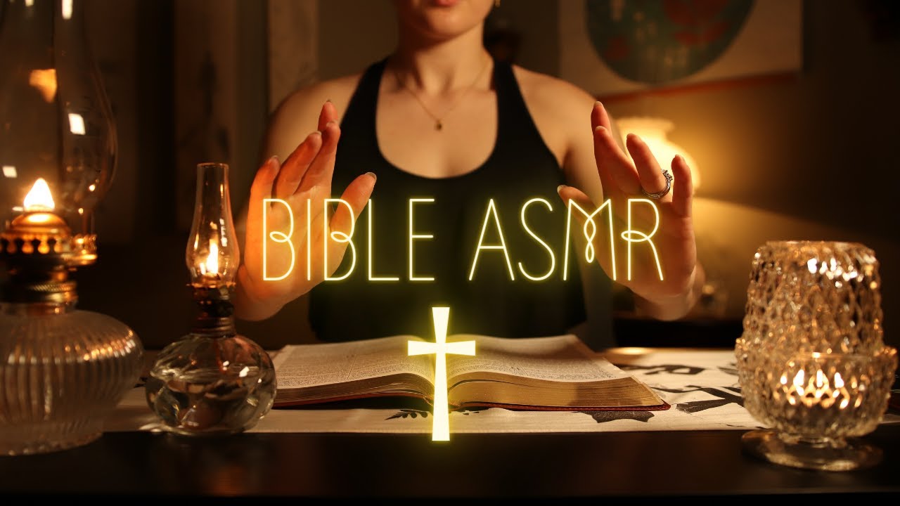 Чтение Библии ASMR ✨ Тихим шепотом 1 и 2 Петра ✨