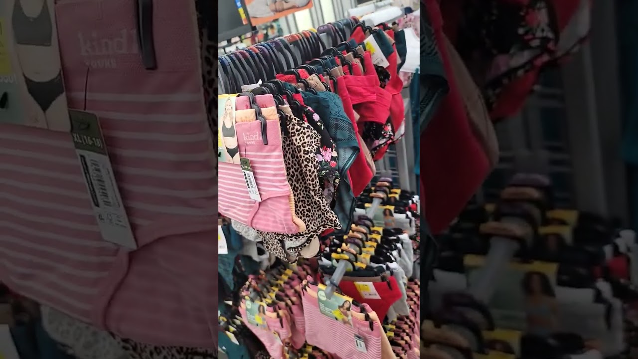 💥😱🚨$1 PANTIES IN CLEARANCE AT WALMART 🚨😱💥 #shorts
