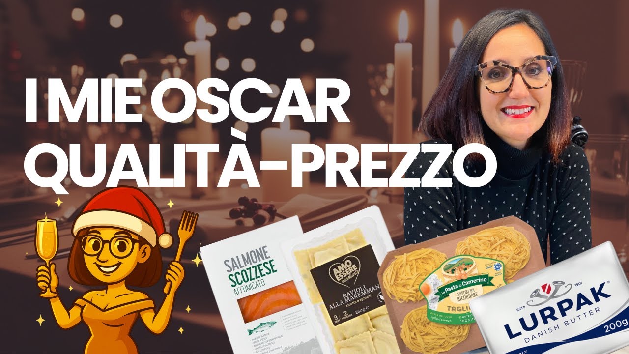 Spesa di Natale: Oscar Qualità-Prezzo da mettere nel carrello