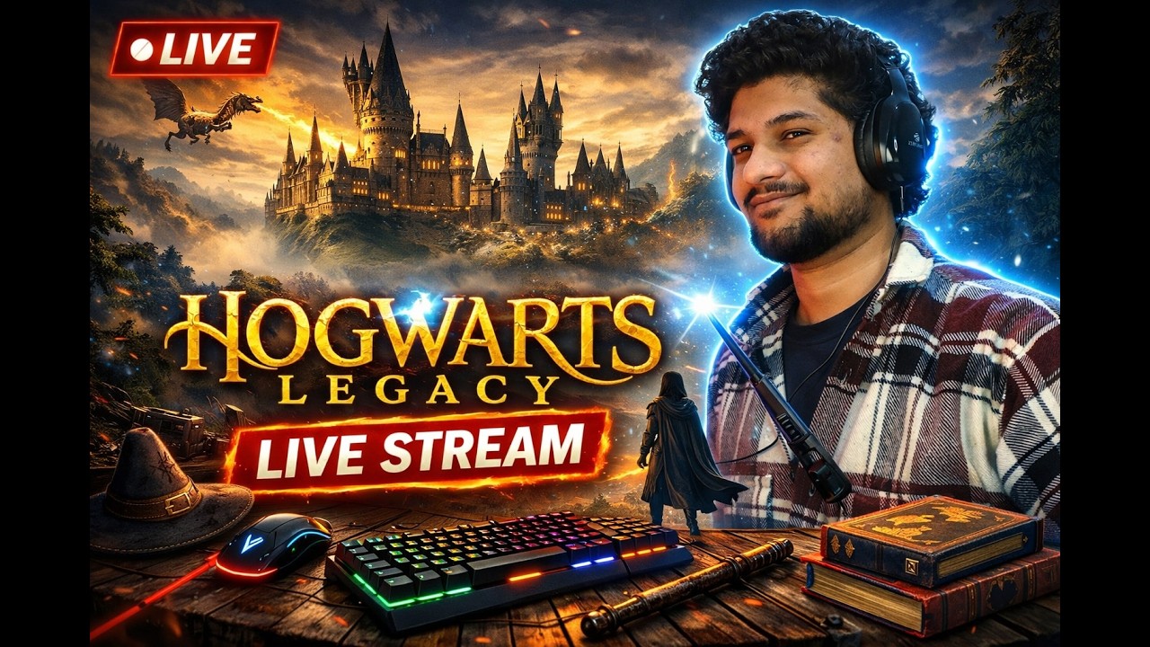 Hogwarts Legacy Play LIVE Day 2