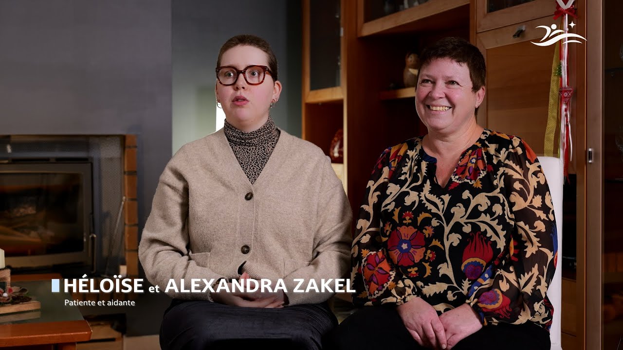 Héloïse et Alexandra : le combat d’une fille et de sa mère face à la maladie