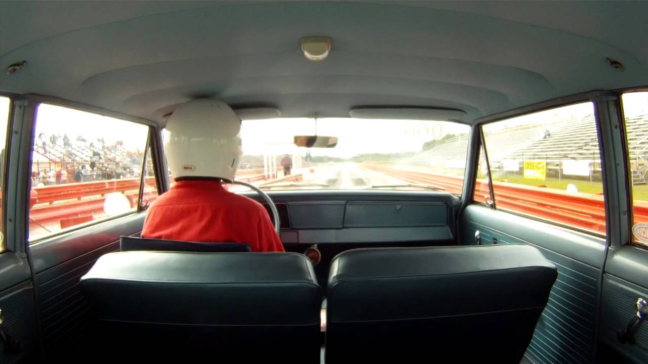 1966 Chevy II L79 ride along