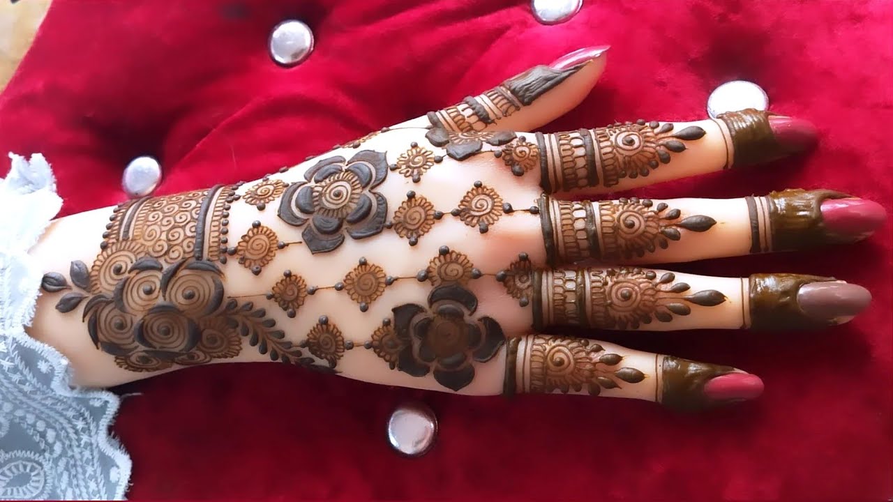 Back Hand Mehndi Design | Eid Mehndi designs | bridal mehndi | mehandi | mehndi ke design | mehendi