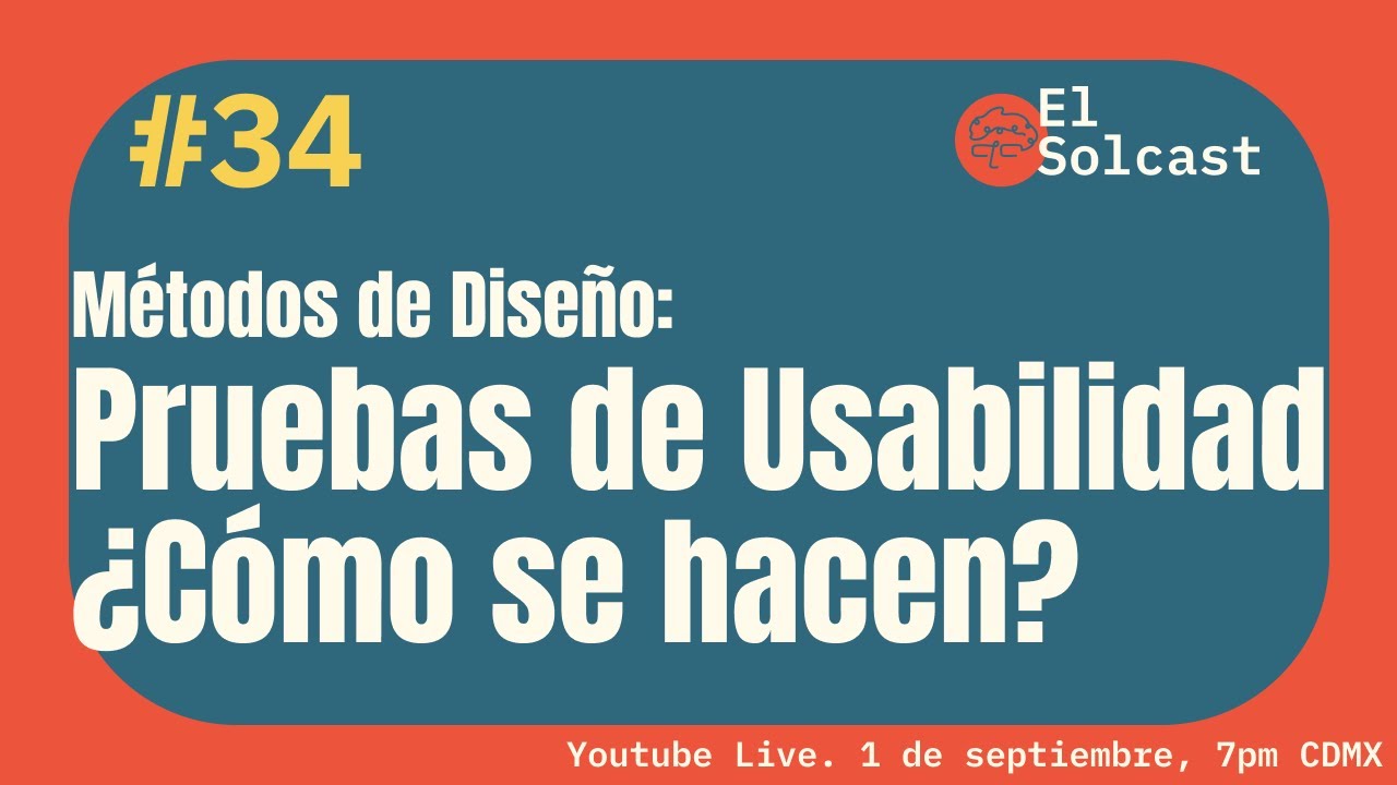 M&eacute;todos de Dise&ntilde;o - Pruebas de usabilidad