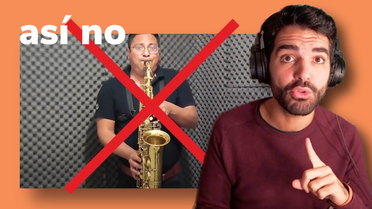 el picado en el saxofón