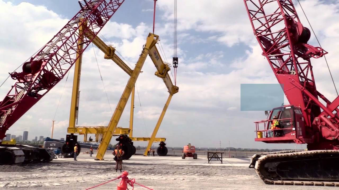 Gantry Crane Assembly