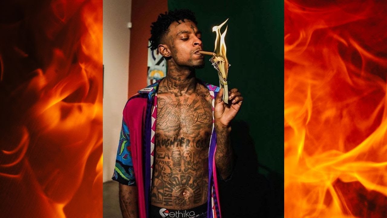 21 Savage X C-Bo Type Beat | Hard Rap Type Beat 