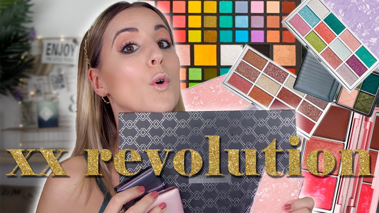 Primeras impresiones de la nueva marca de maquillaje XX Revolution