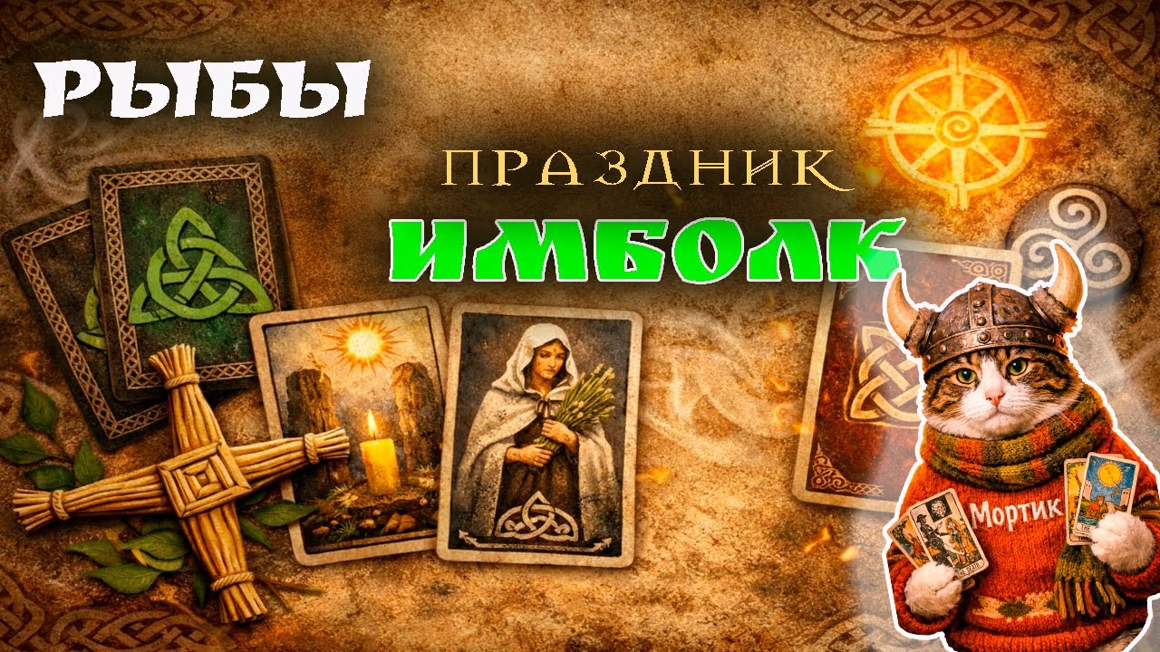 Рыбы ♓ Имболк 2026 Годовой расклад Таро