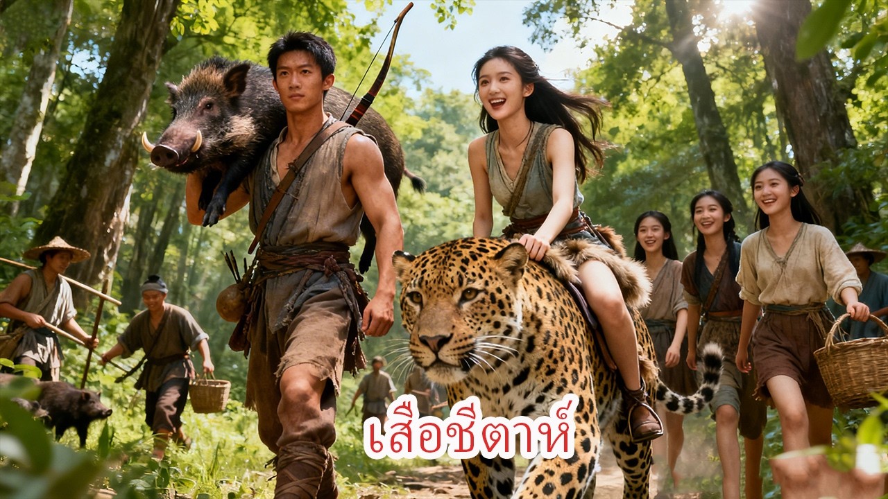 เสือดาว สมุนไพร และการล่าสัตว์ เปลี่ยนชายที่ถูกทอดทิ้งให้กลายเป็นผู้ยิ่งใหญ่